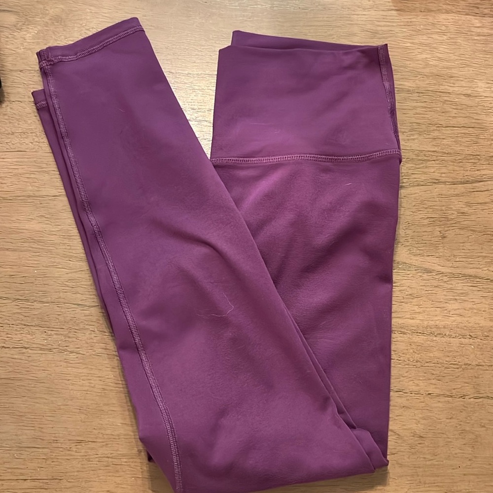 Fleo El Toro Legging 25” - High Rise Medium Purple
